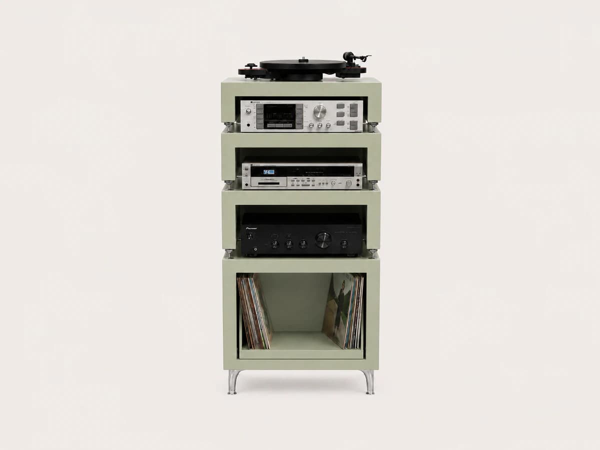 Ultimate Hi-Fi Stack & Record Storage